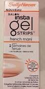 Sally Hansen Insta-gel Strips Gel Nail Color Strips Ballet Parfait