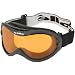 Bolle Shark Ski Goggles - Black Frame & Clear Lens