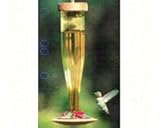 UPC 810070001087 product image for Schrodt Designs Model HBL-G Gold Hummingbird Feeder | upcitemdb.com