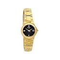 Citizen EW0172-51E Eco Drive Gold Plated Diamond Dial Bracelet Watch