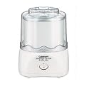Cuisinart ICE20WH Automatic Frozen Yogurt /Ice Cream/Sorbet Maker