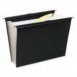 Wilson Jones 68205 Wilson Jones Slidebar 13-Pocket Expanding File, Letter Size, Black