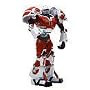 NFL PROBOTS LARRY FITZGERALD SERIES TWO ACTION FIGURE