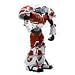 LARRY FITZGERALD PRO-BOTS SERIES TWO ACTION FIGURE