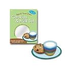 Paint Your Own Cookies and Milk Set by Curiosity Kits