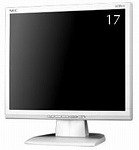 日本電気 スタンダード17型液晶ディスプレイホワイトカラーモデル LCD17V-N(WH)