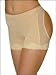 Rearview Miracle Shaper Girdle Butt Lift Panty, XLarge, Nude