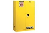 Justrite Flammable Cabinet With Manual Close Double Door 45 Gallon