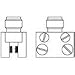 TE Connectivity / AMP Brand 1053465-1 Connector RF