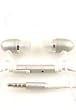Premium Silver 3.5mm Aluminum Handsfree Stereo Headset Headphone Earphone with Built-in Microphone Remote for Apple Ipod Itouch Iphone 2g 3g 3gs Zune Mp3 Player PDA