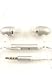 Premium Silver 3.5mm Aluminum Handsfree Stereo Headset Headphone Earphone with Built-in Microphone Remote for Apple Ipod Itouch Iphone 2g 3g 3gs Zune Mp3 Player PDA