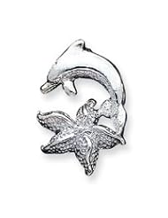 Sterling Silver Dolphin Charm