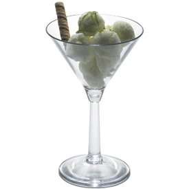 Cambro Aliso Plastic Glassware - Aliso Plastic Martini Glasses