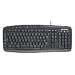 Microsoft Wired PS/2 Keyboard (Black)