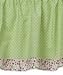 Tiddliwinks Ladybug Dust Ruffle