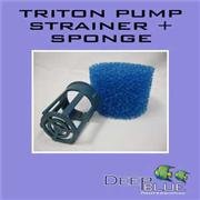 Triton Pump Strainer And Sponge Kit