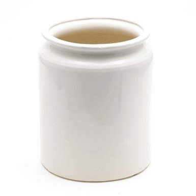 Ceramic Grey Pot (22cm)||RNWIT