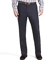 Collezione Linen Miracle™ Flat Front Trousers