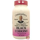 CHRISTOPHER'S ORIGINAL FORMULAS Single Herb Black Cohosh 100 vegicaps