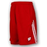 Wisconsin Badgers Adidas Shorts - Clima Lite