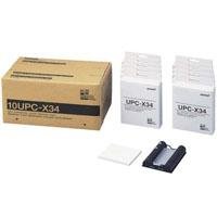 DNP 10UPC-X34 3.5 x 4 Self-Laminating Color Printing Pack for the Sony UPX-C100 & UPX-C200 Digital Printing System