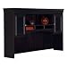 Bush Fairview Hutch - WC53931-03 (Black/Cherry) (38.25H x 60.38W x 12.38D)