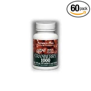 Nature's Plus - Ultra Cranberry 1000/Sust.Rel., 1000 mg, 60 tablets picture