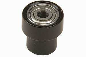 Graupner 4490.113S - Oberes Rotorwellenlager, Alu Schwarz Preisvergleich