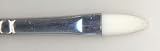 Snazaroo Face Painting Products B-40003 SMALL FILBERT BRUSH-Yel Handle