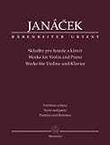 Janacek Works for Violin & Piano (Barenreiter Urtext Edition)