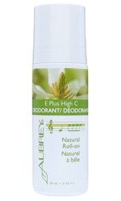 Aubrey Organics E Plus High C Roll-On Deodorant, 3-Ounce Package