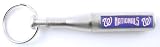Washington Nationals Bat Flashlight Keychain