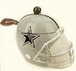 Dallas Cowboys 9" X 8-1/2" Ceramic Candy Dish/Cookie Jar - NFL Football