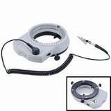 ESD-Safe Dimmable LED Ring Light for Microscopes