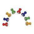 FRIDGE PINS (Multi-Color) by Hog Wild