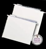 Smead Retrospect Hanging Folder, 12 x 12 Inches, 1/5 Cut Tab, Acid-Free BW, 10 per Pack (64494)