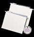 Smead Retrospect Hanging Folder, 12 x 12 Inches, 1/5 Cut Tab, Acid-Free BW, 10 per Pack (64494)