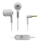3.5mm In-Ear Stereo Hands-Free Headset (Jewel Design) for T-Mobile myTouch 3G Slide (White)