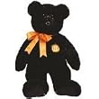 Ty Beanie Buddies Haunt Halloween the Bear Retired