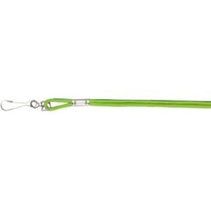Champion Sports Heavy Duty Nylon Lanyard - Bulk Pack of 12 Color: Green (126GN)