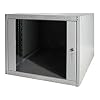 Digitus SoHo Netzwerk Wandschrank (48,3 cm (19 Zoll), 7HE) grau