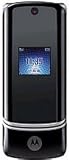 Motorola K-1/Krzr Black Quad-Band Unlocked GSM Cellular Phone