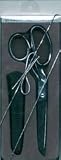 Gingher Knife Edge Bent Trimmer Shears 8