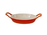 Review Staub USA, Inc.  / Staub Orange Mini Oval Dishes Set of 2