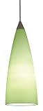 Juno Lighting Group P45MLS3-BRZ-LIM Tall Dome MonoLine Adapter 1-Light Energy Star CFL Mini-Pendant 