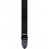 Dunlop D-38 Solid Guitar Strap, Black