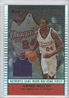 2002-03 Topps Jersey Edition #JEAMI - Andre Miller H