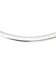Solid Omega Chain Sterling Silver Ch275 18 Inch