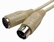 Cable, AT Keyboard Extension, Din5 M/F, 6'