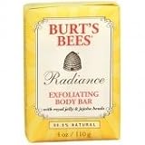 Burt's Bees Radiance Exfoliating Body Bar 4 oz 4 oz